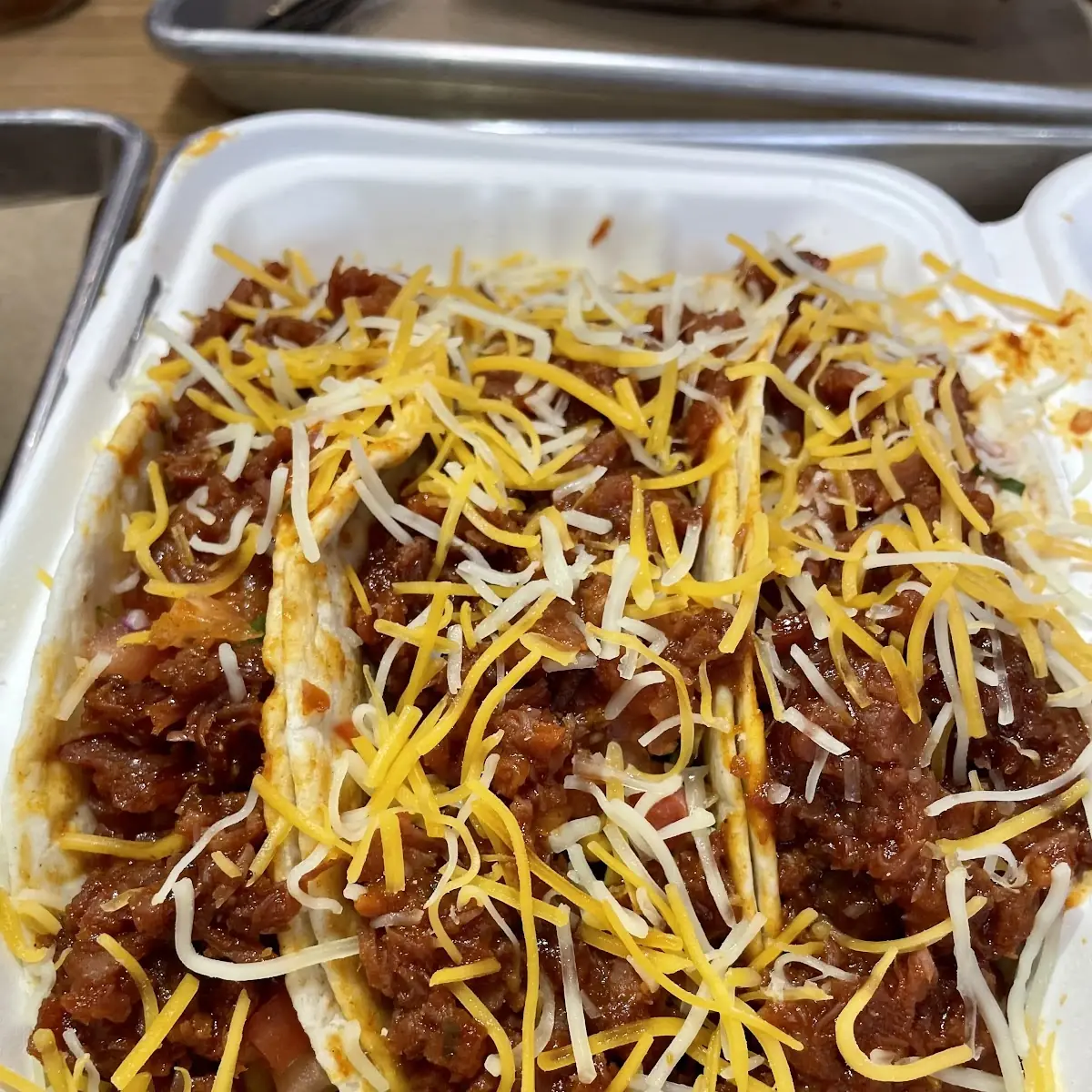 Turkey Bacon Tacos