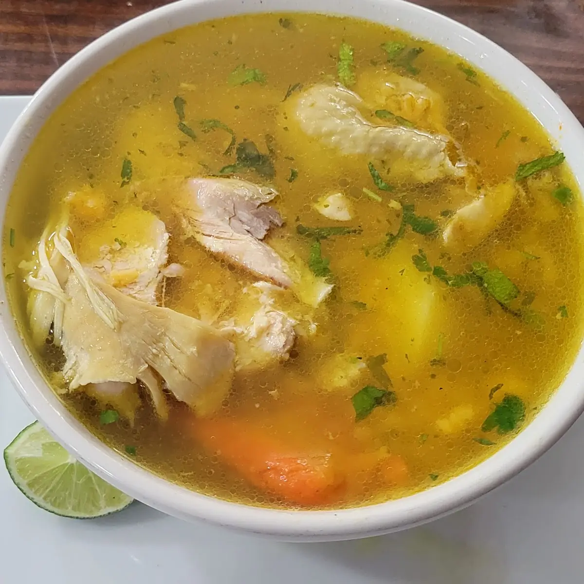 Caldo De Pollo Chicken Soup