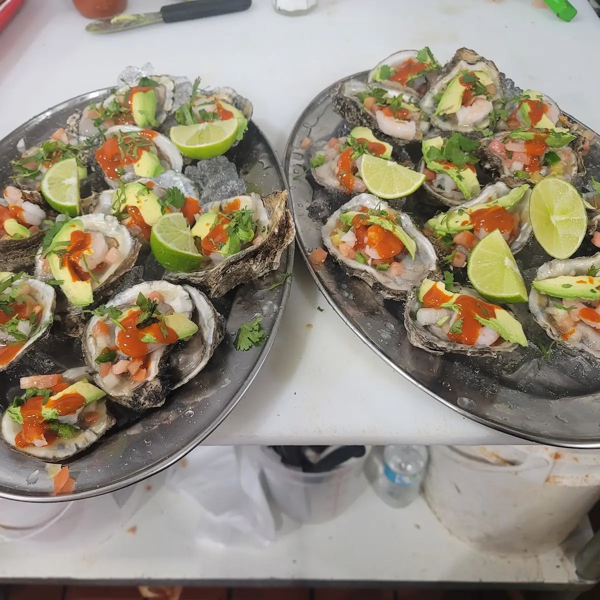 Ostiones En Su Concha