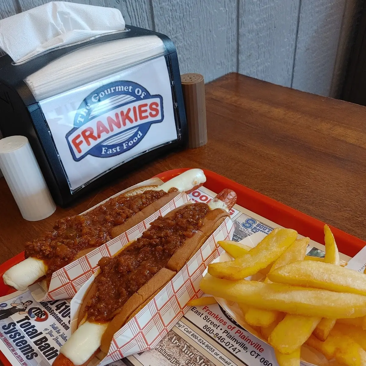 Chili Cheese Dog
