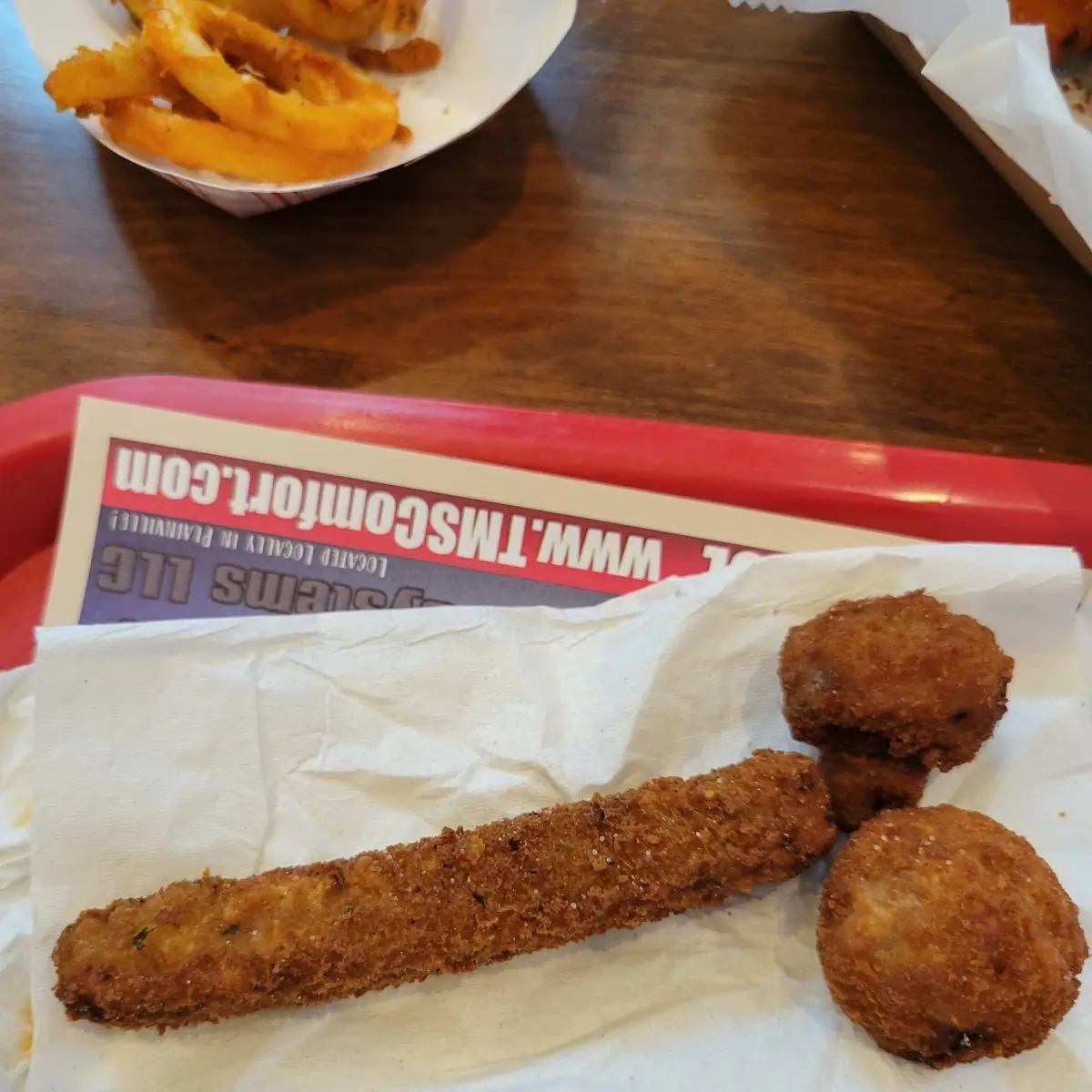 Fried Vegetables