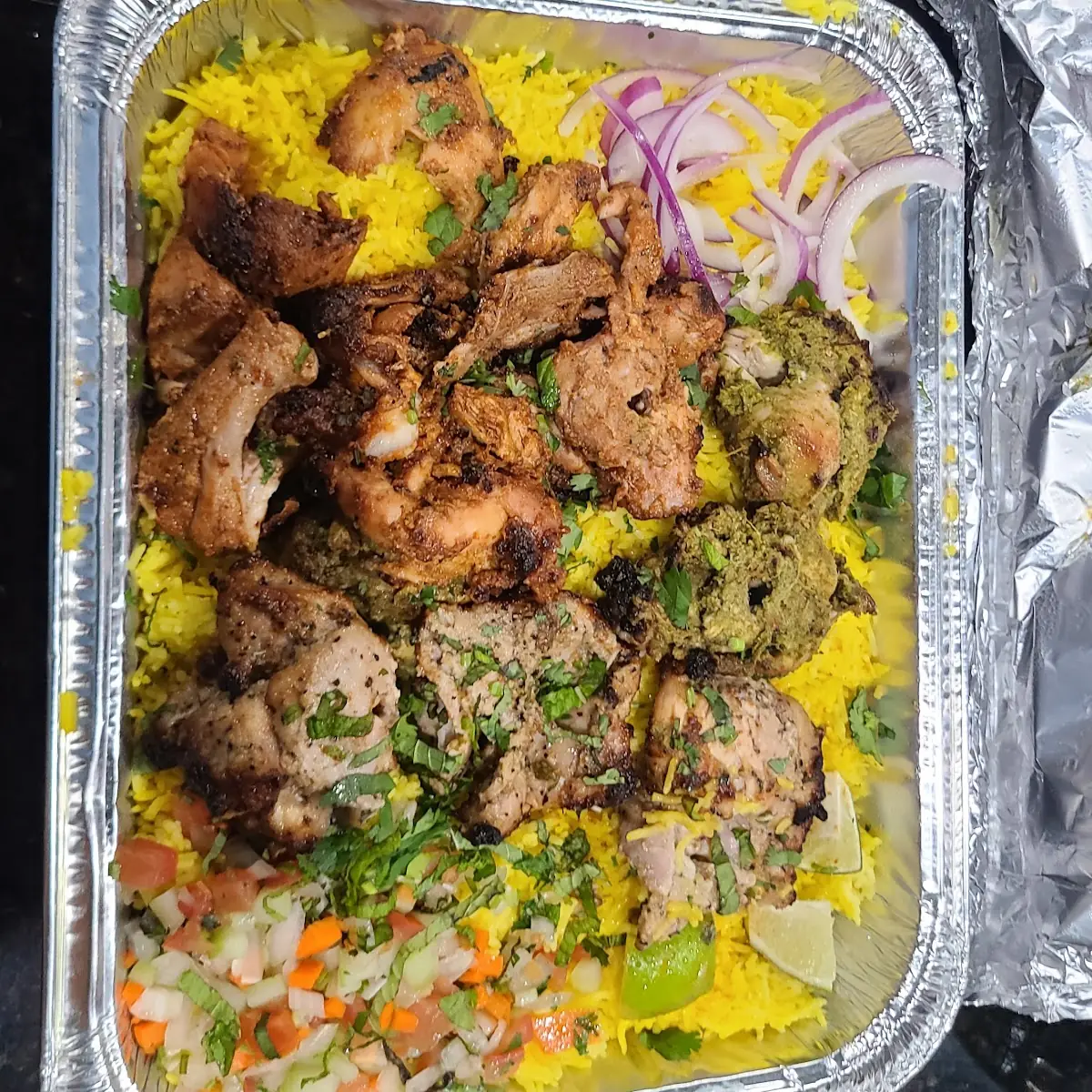 Mixed Grill Combo with Tice