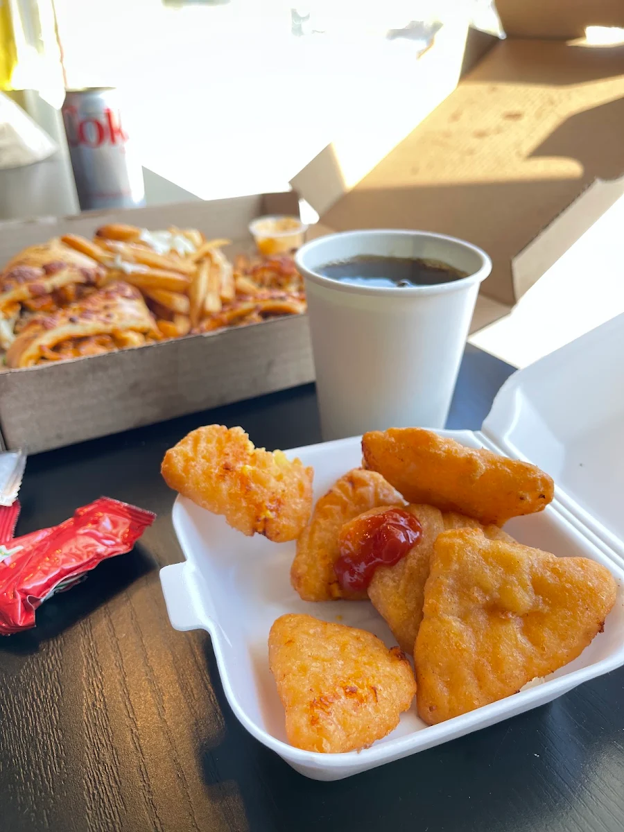 Fried Mac’N Cheese