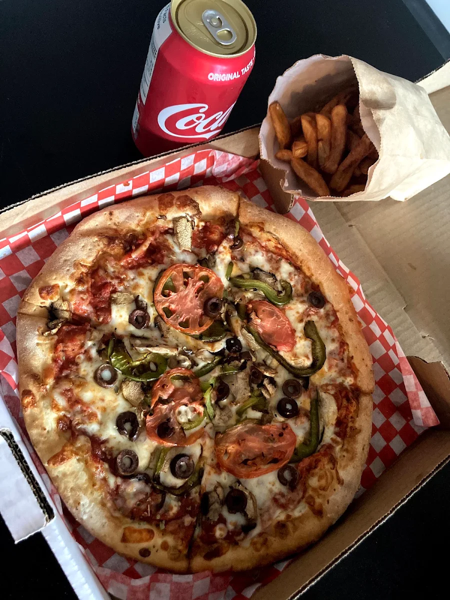 Vegetarian Pizza