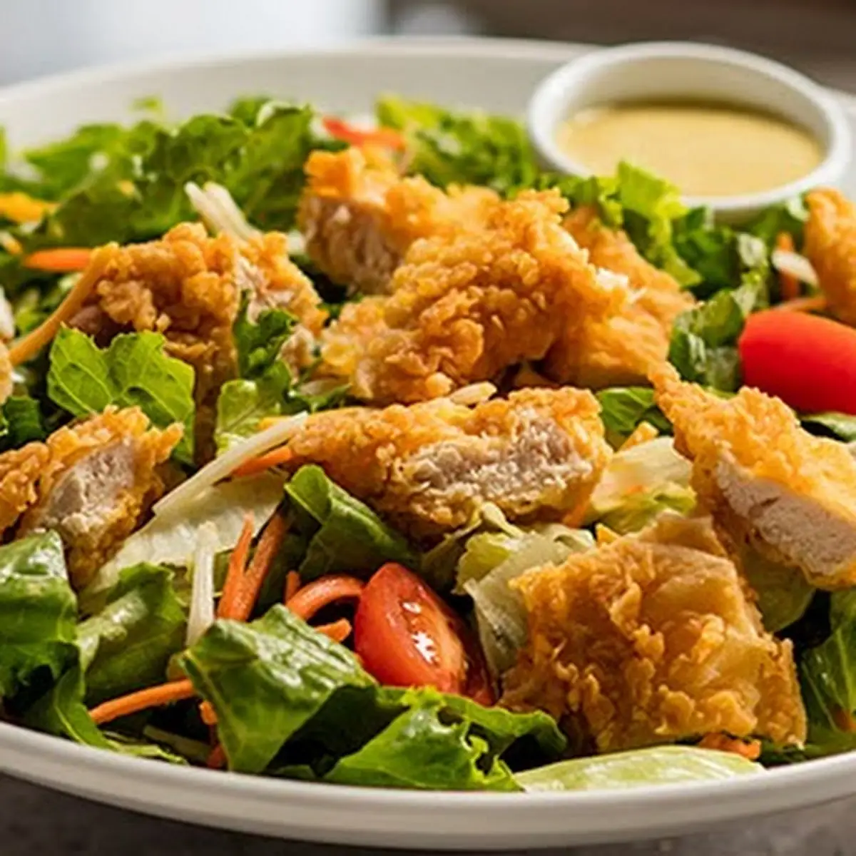 Chicken Tender Salad