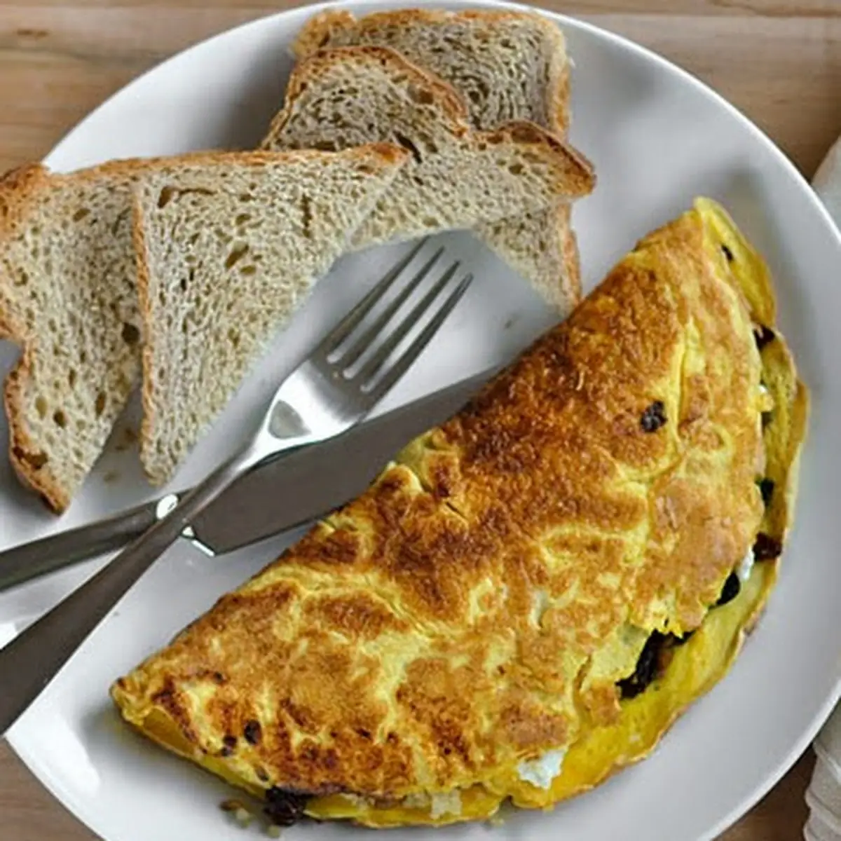 Three Egg Omelet