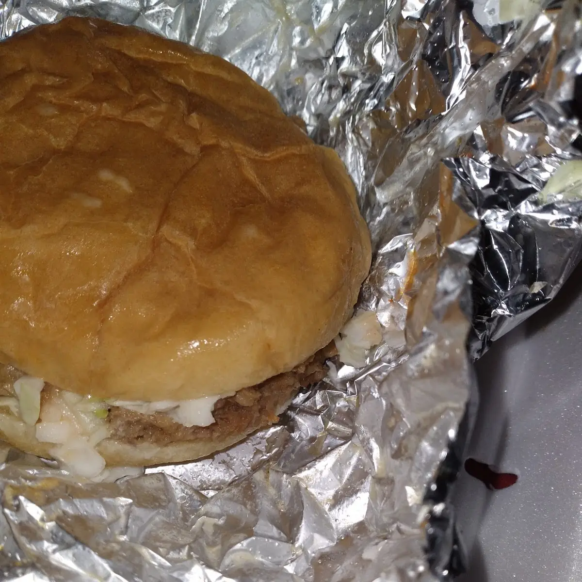 Chopped Pork BBQ Sandwich