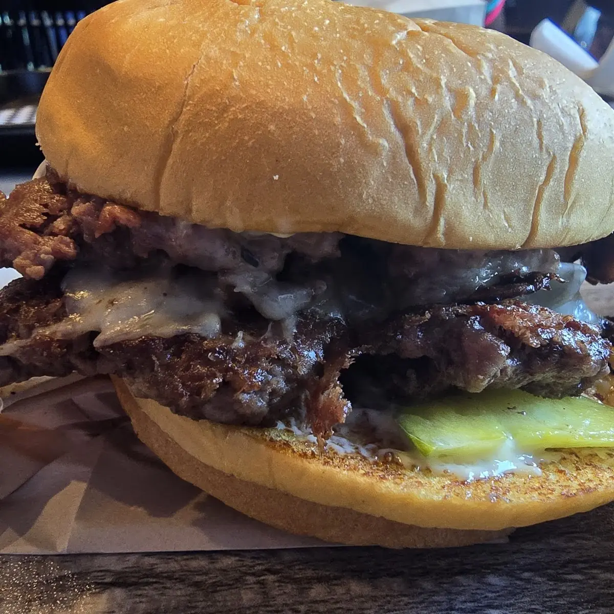 Mushroom & Swiss