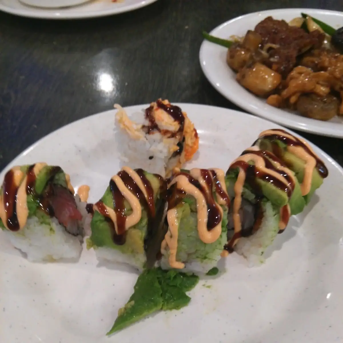 Custom Sushi Roll