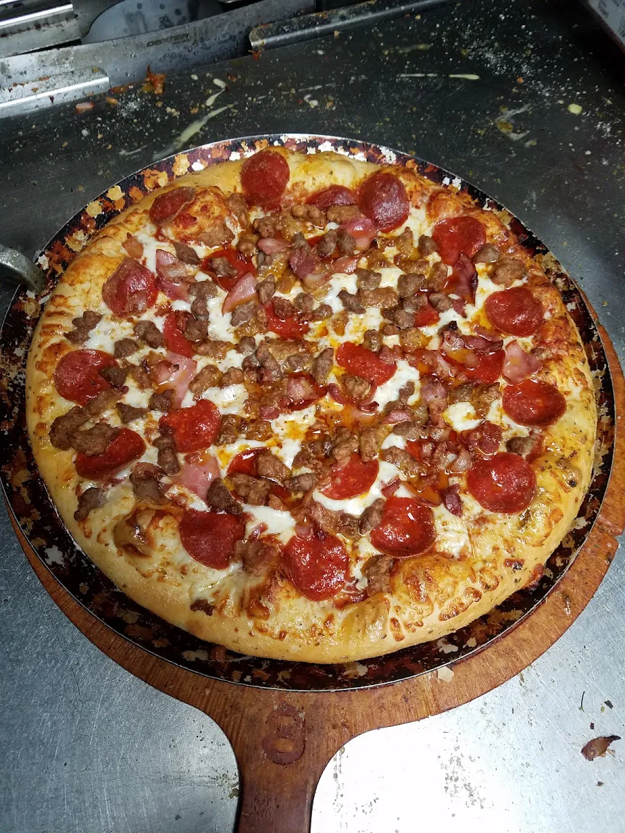 Meat Pizza