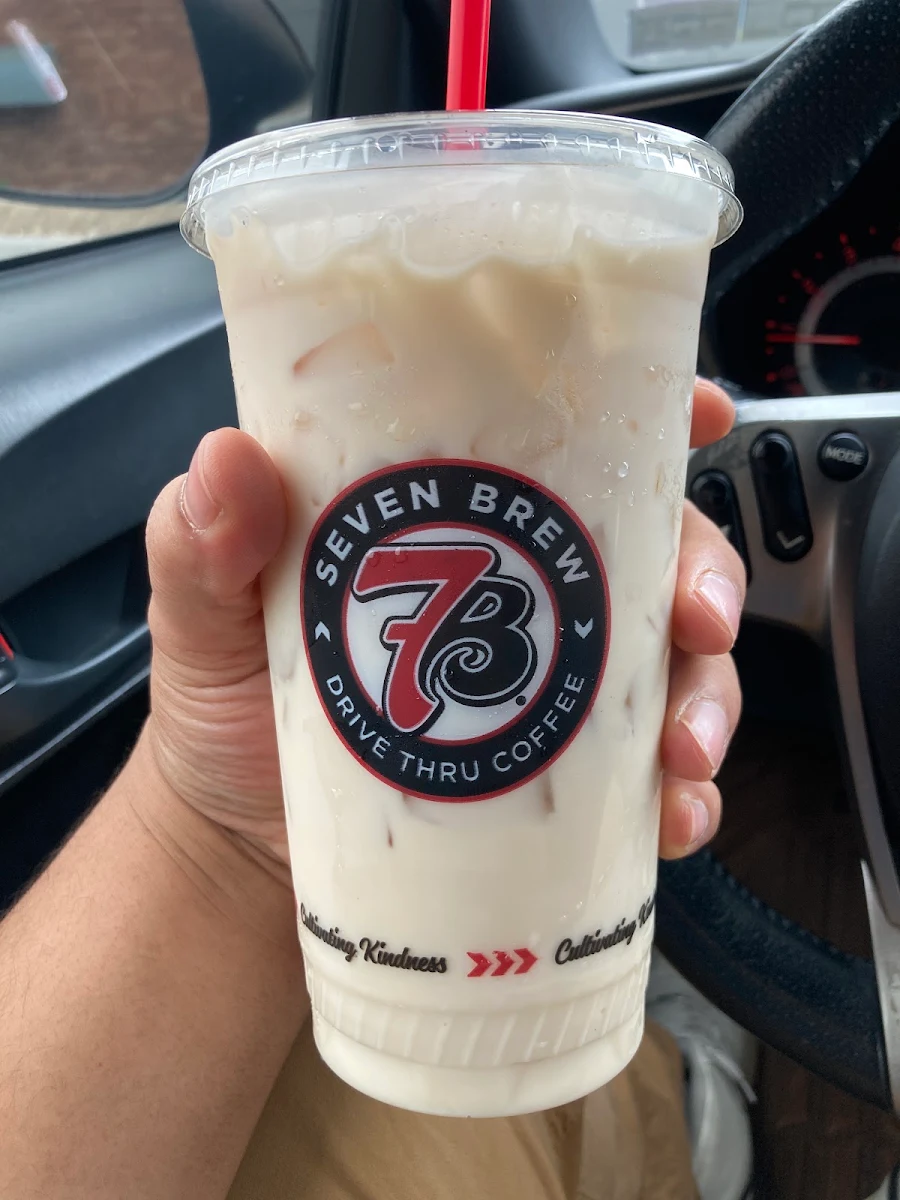 Salted Caramel Energy Chiller