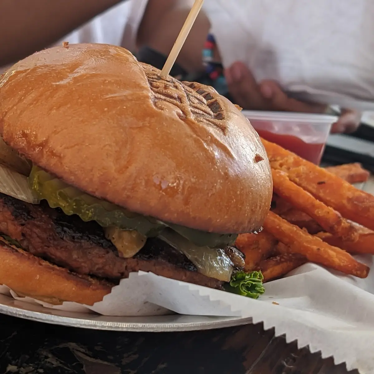 Vegan Burger