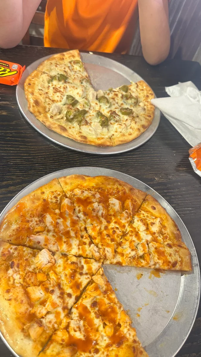 Buffalo Chicken Pizza