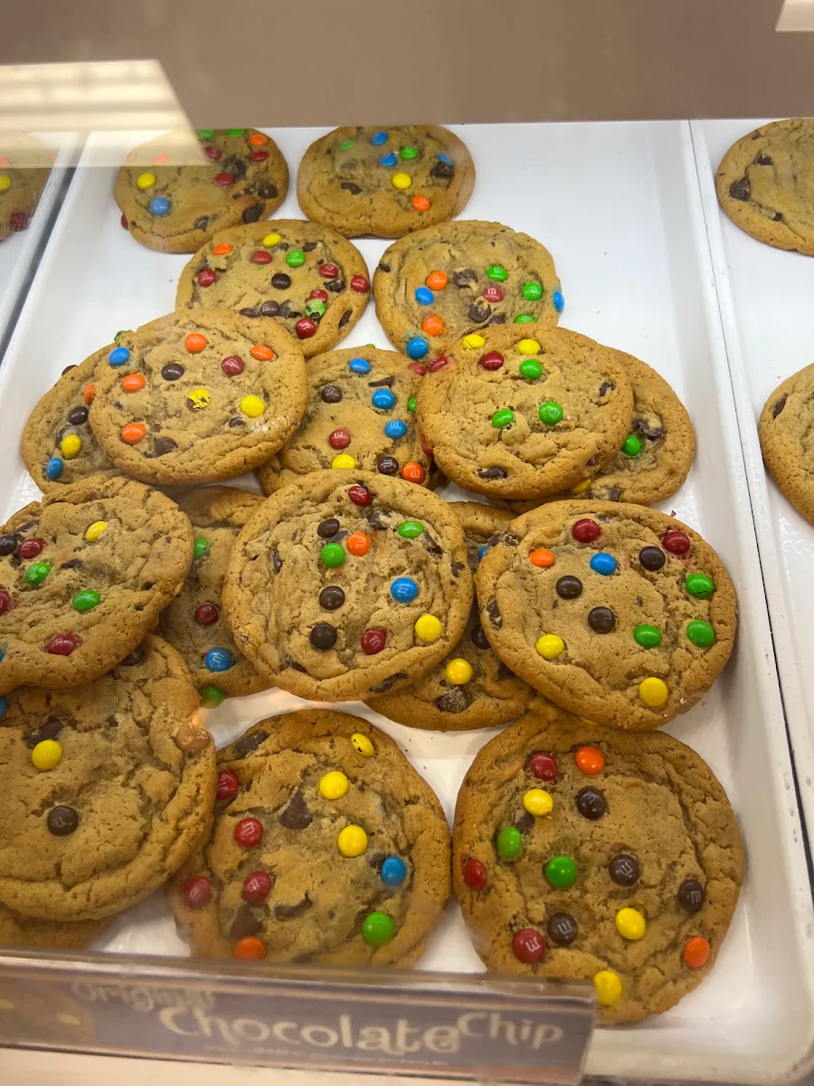 M&ms Chocolate Chip Cookies