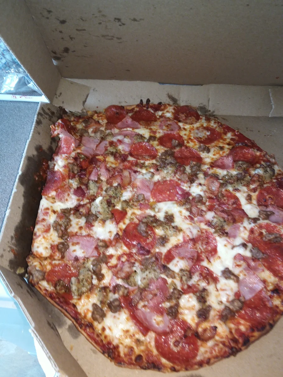 Meat Pizza