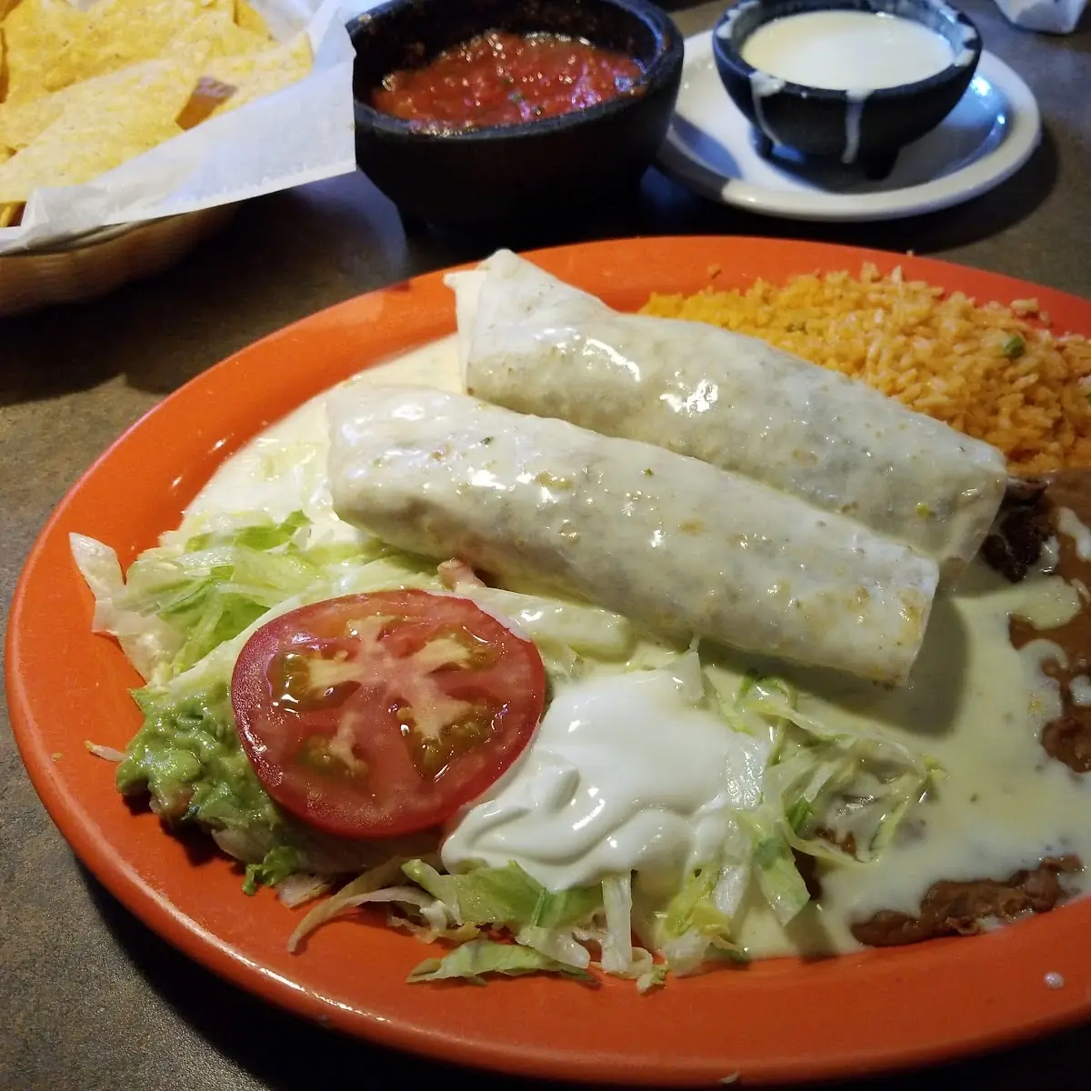 Steak Burrito Supreme
