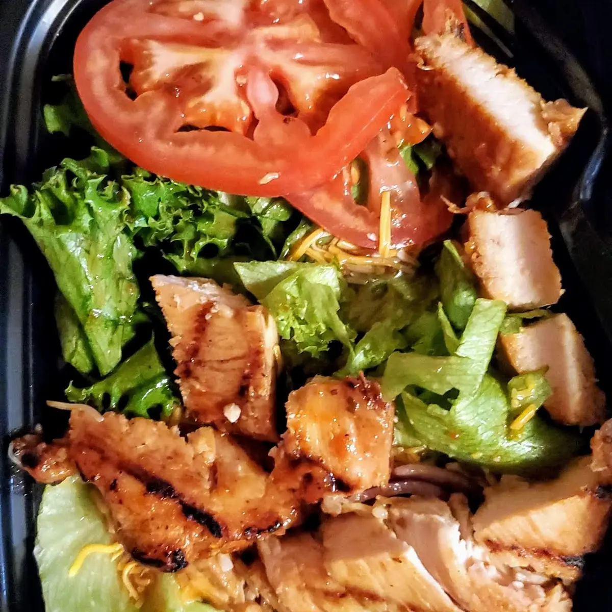 Charbroiled Chicken Salad