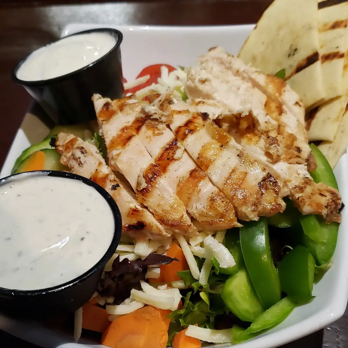Billy's Buffalo Chicken Salad