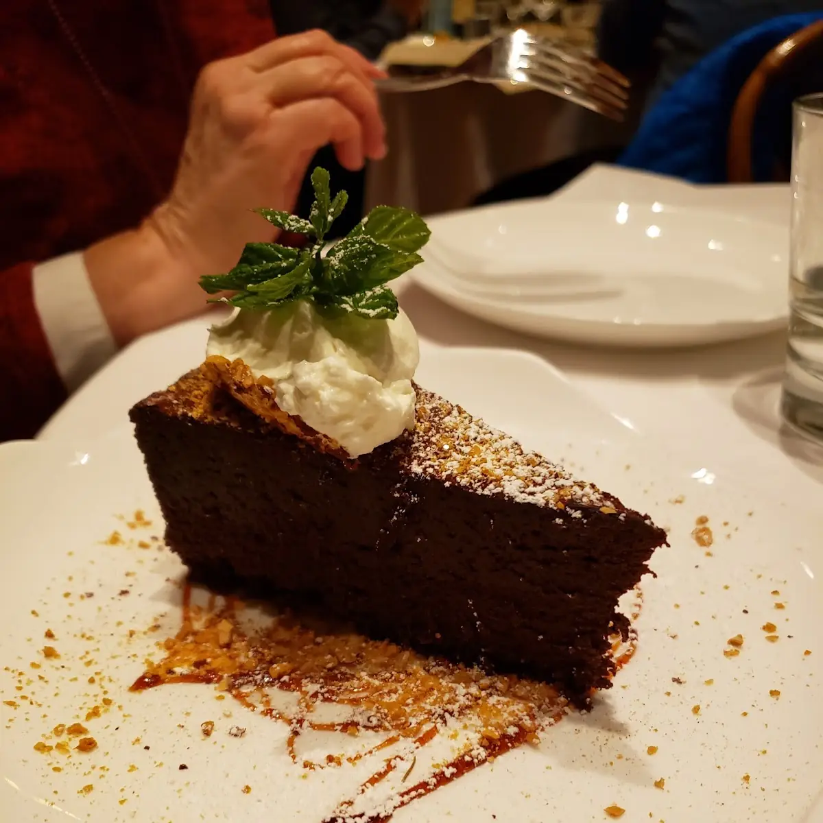 Cabernet Chocolate Cake