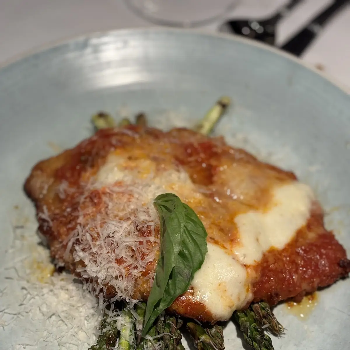 Veal Parmigiana