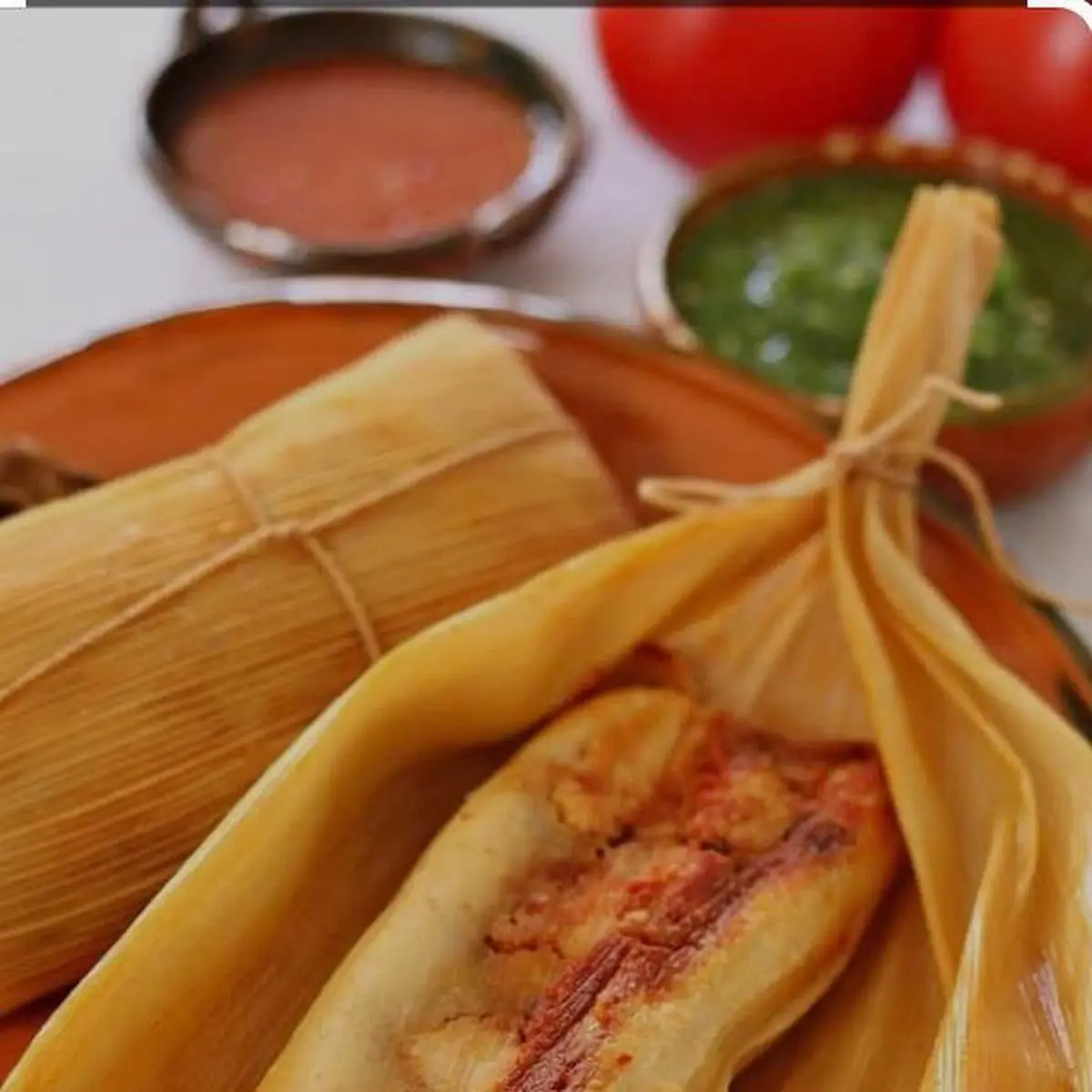Tamale Rice & Beans