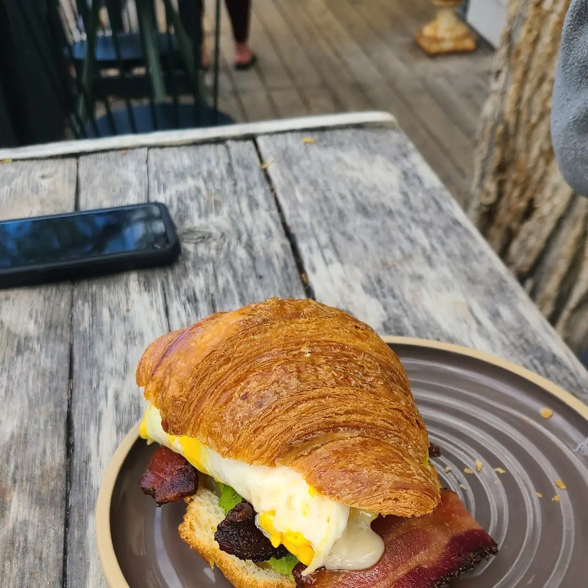 Breakfast Sandwich