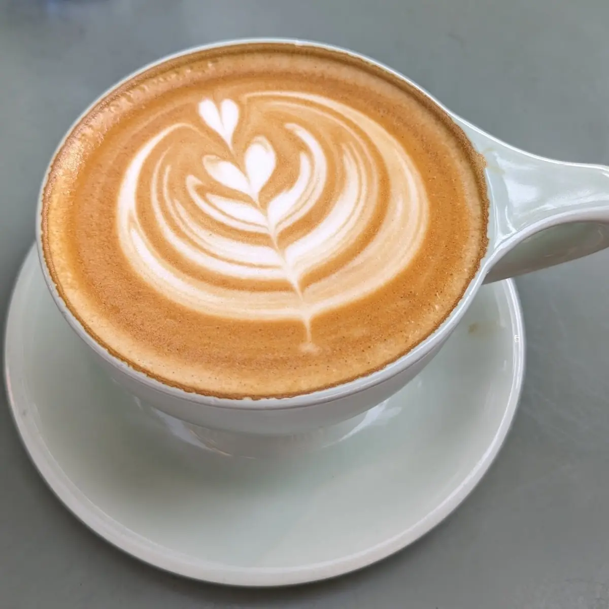 Salted Caramel Latte and Hazelnut Latte