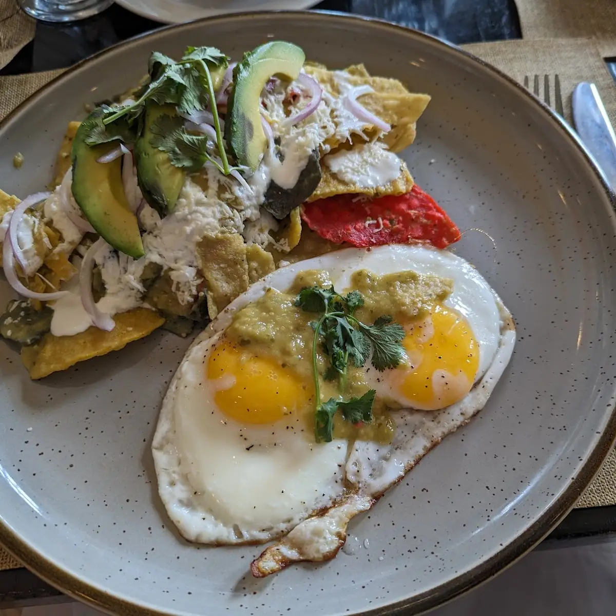 Chilaquiles Verdes