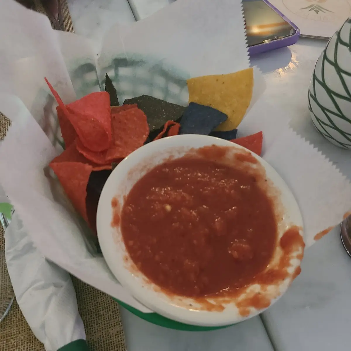 Chips Salsa