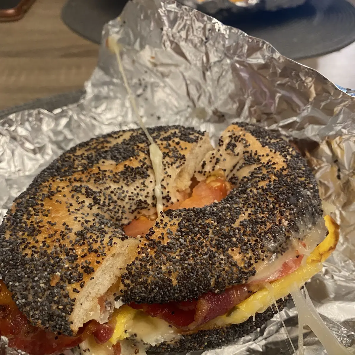 Bacon Egg Tomato and Cheese