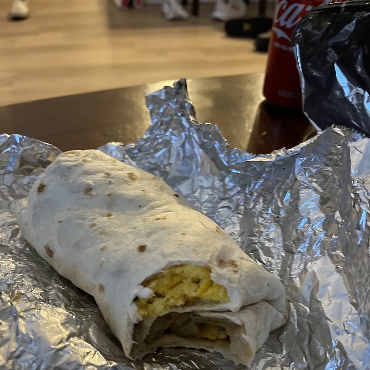 Breakfast Burrito