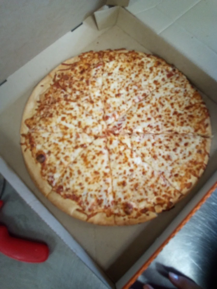 Cheese Pizza Sliced