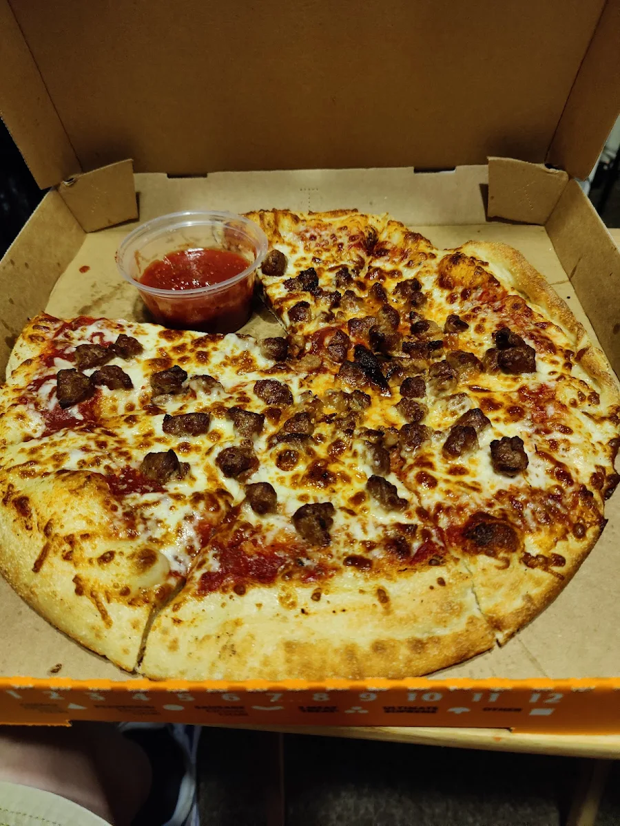 Sausage Pizza