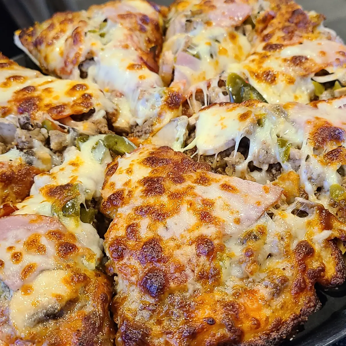All Meat Pizza