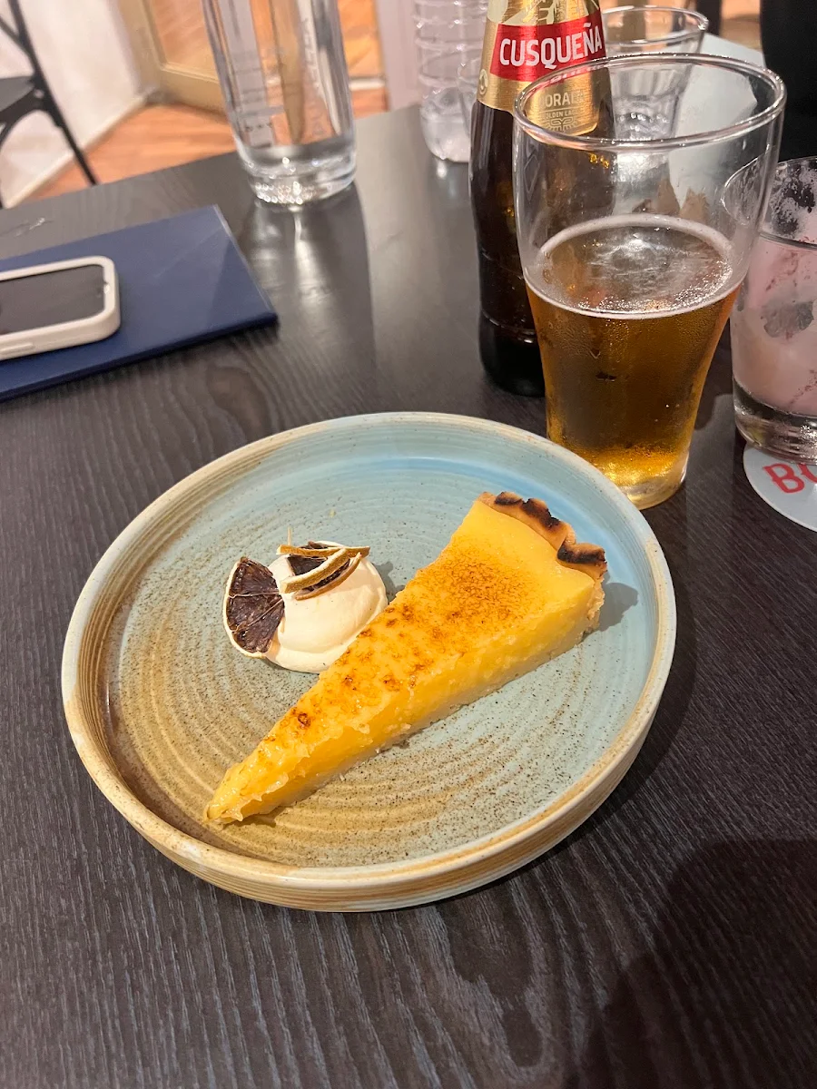 Citrus Tart