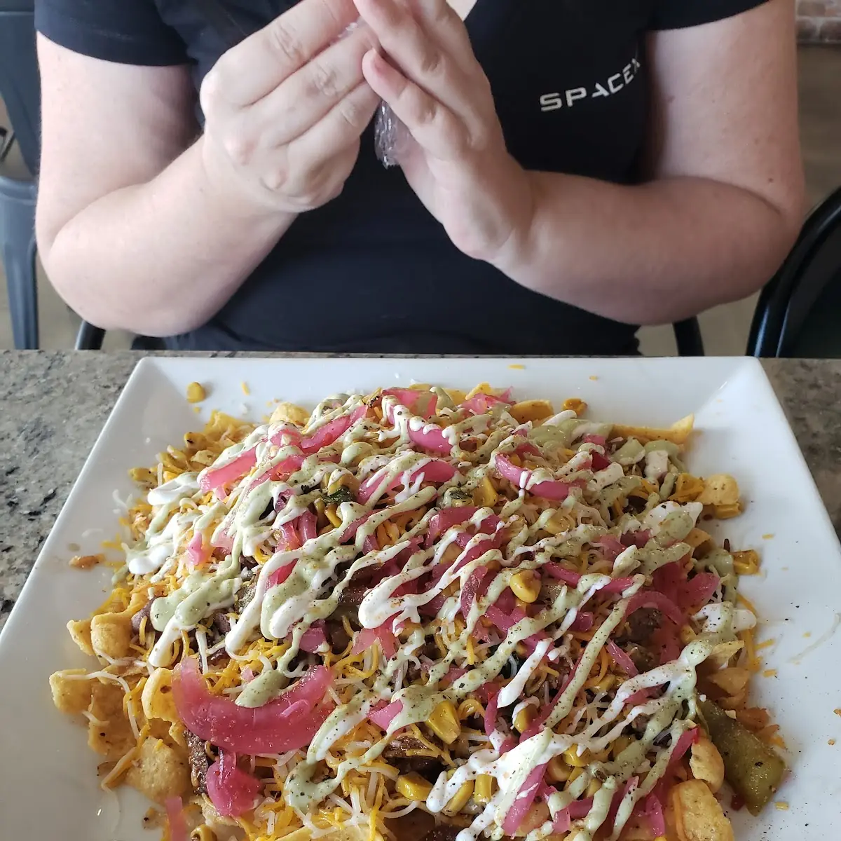 Frito Pie with Rib Eye