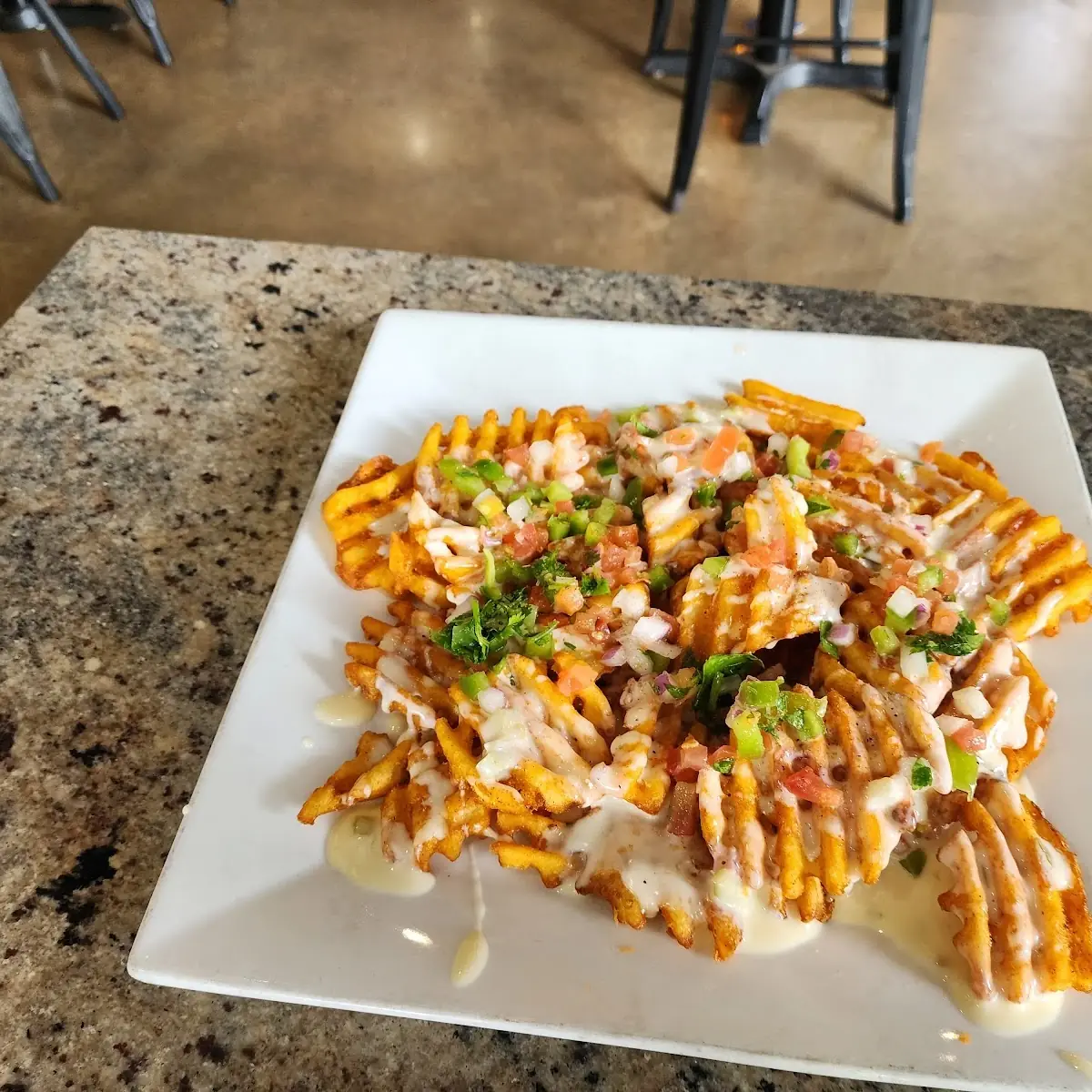 Ranch-Seasoned Waffle Fries