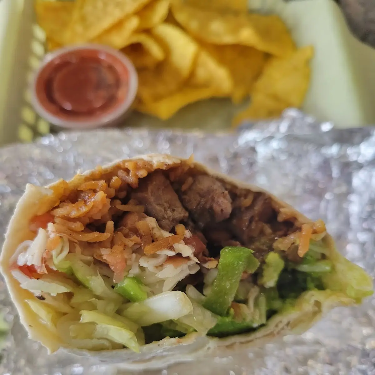 Steak Burrito