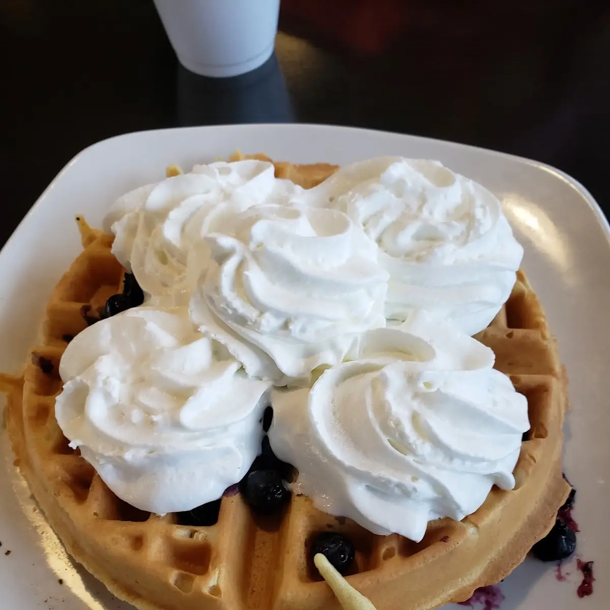 Blueberry Pancakes