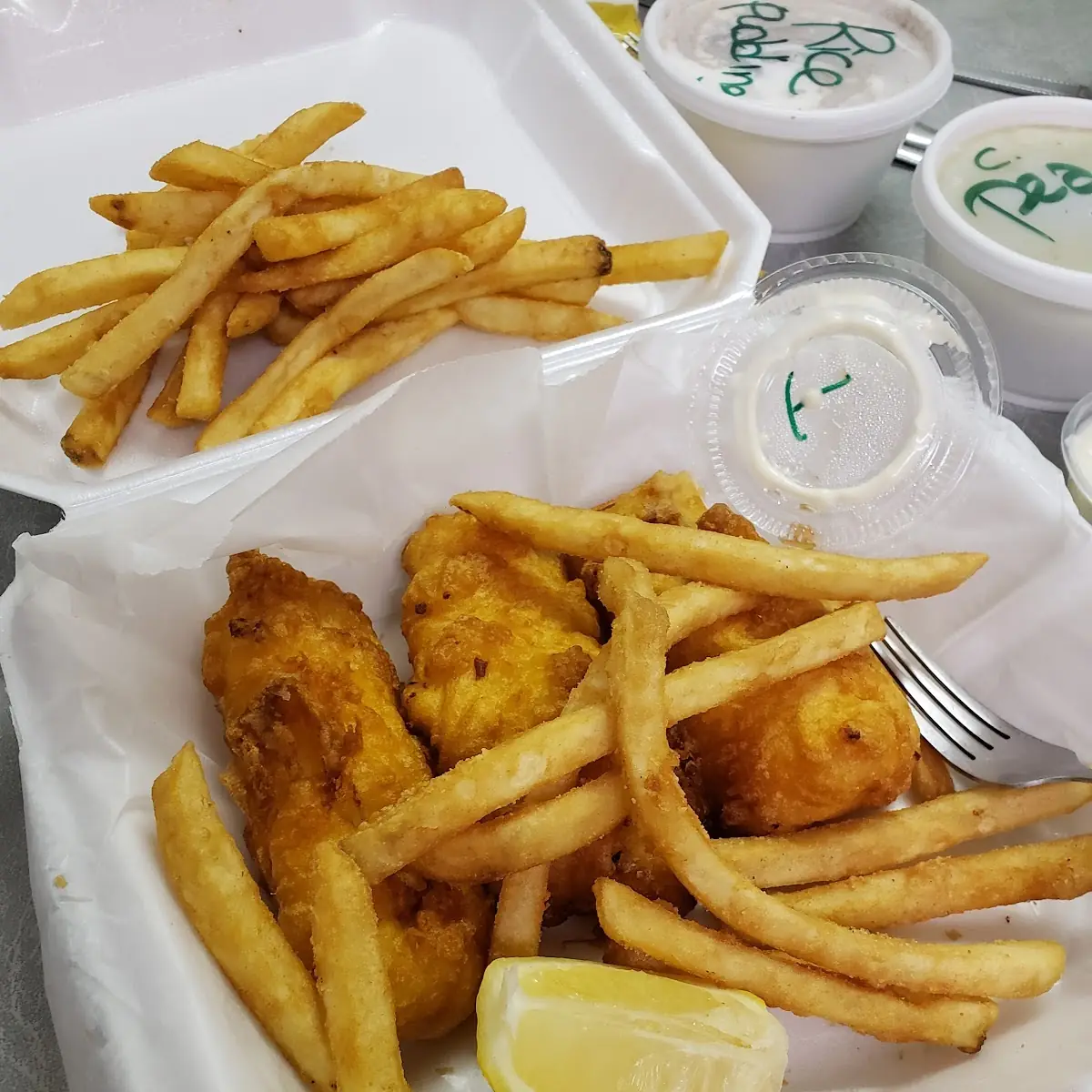 Fish and Chips