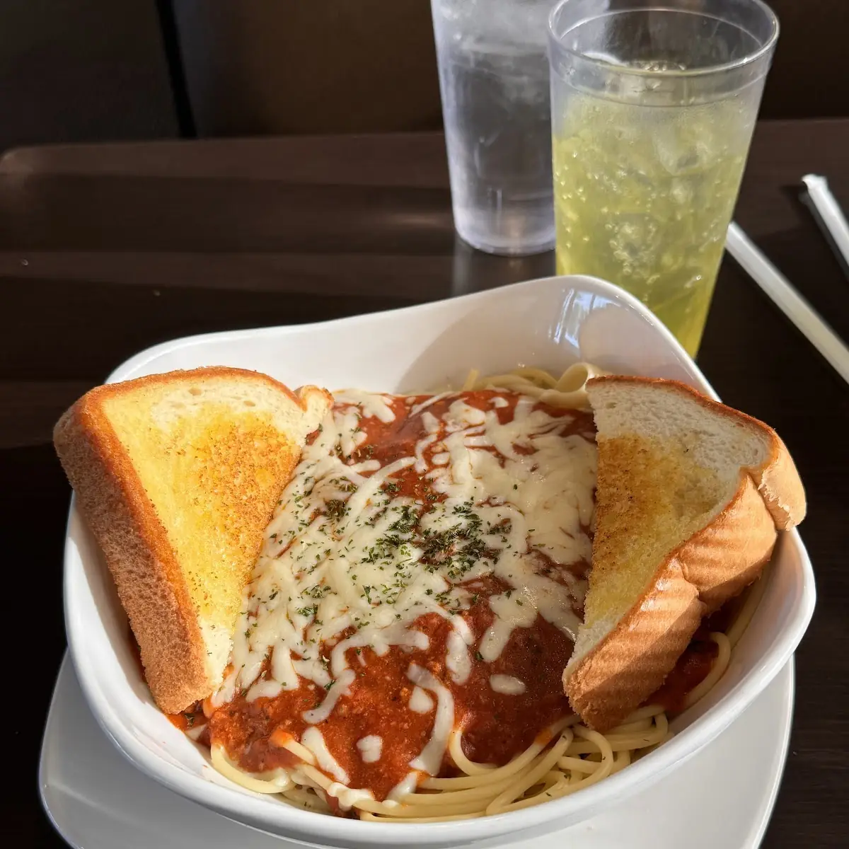 Spaghetti with Meat Sauce