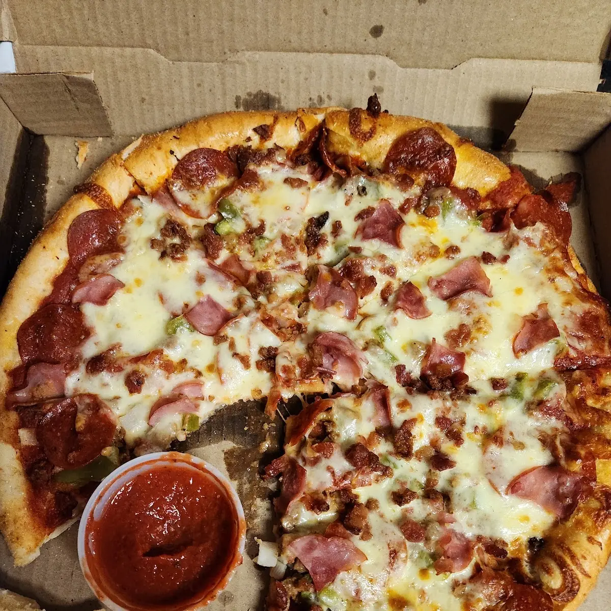 Meat Pizza