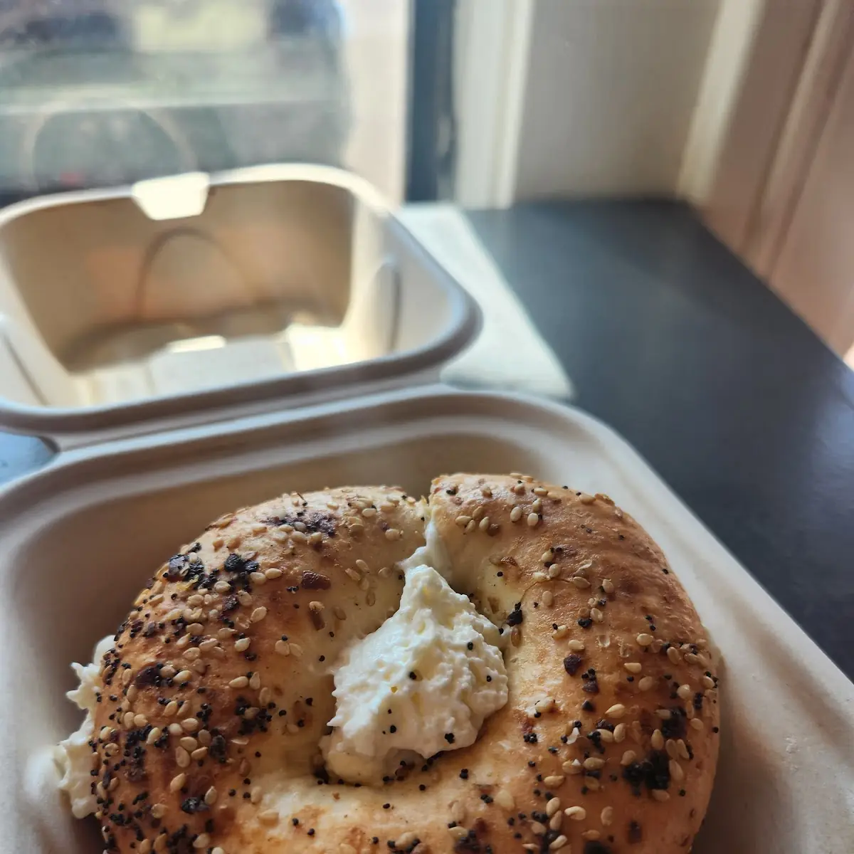 Bagel & Cream Cheese