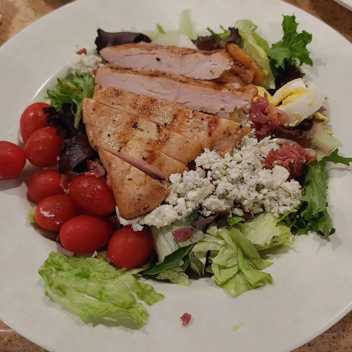 Feta chk Salad