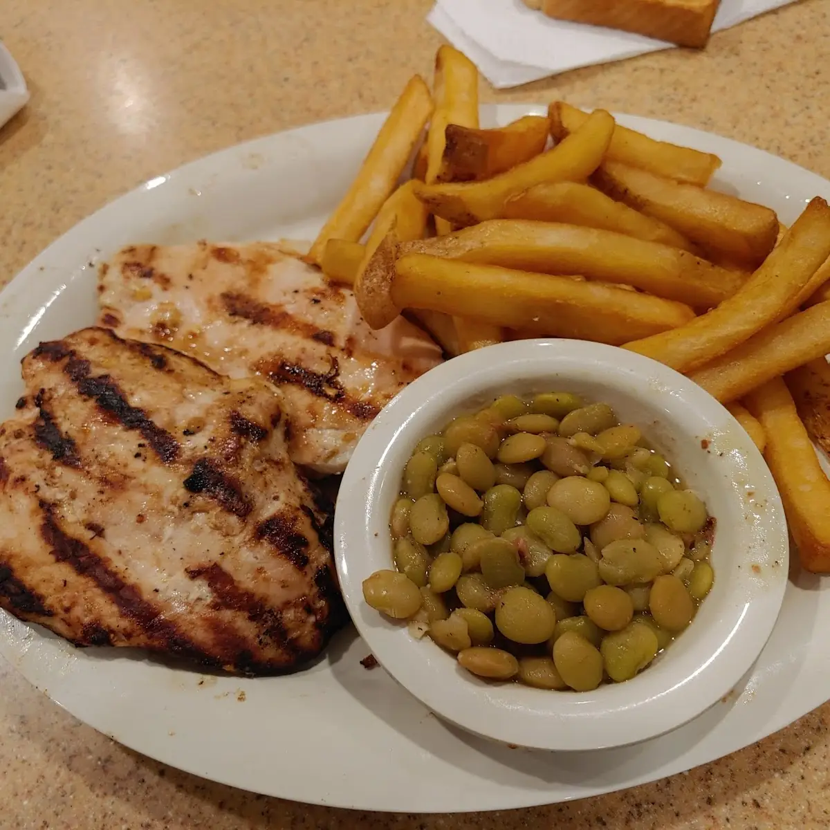 Grilled Chicken Breasts