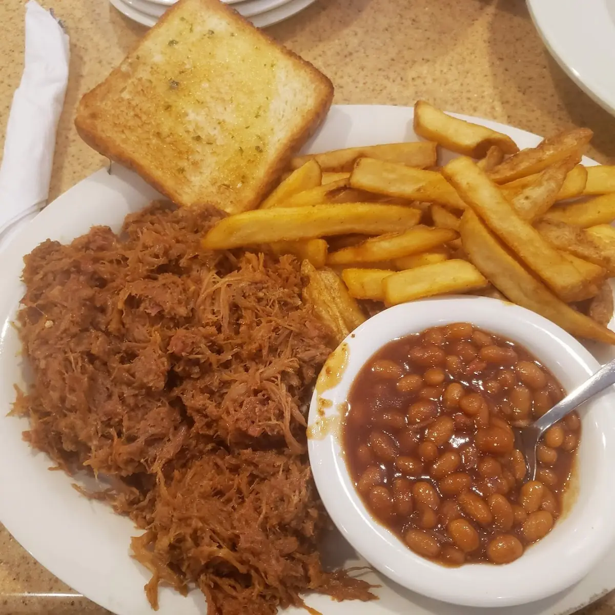 Pulled Pork Plate