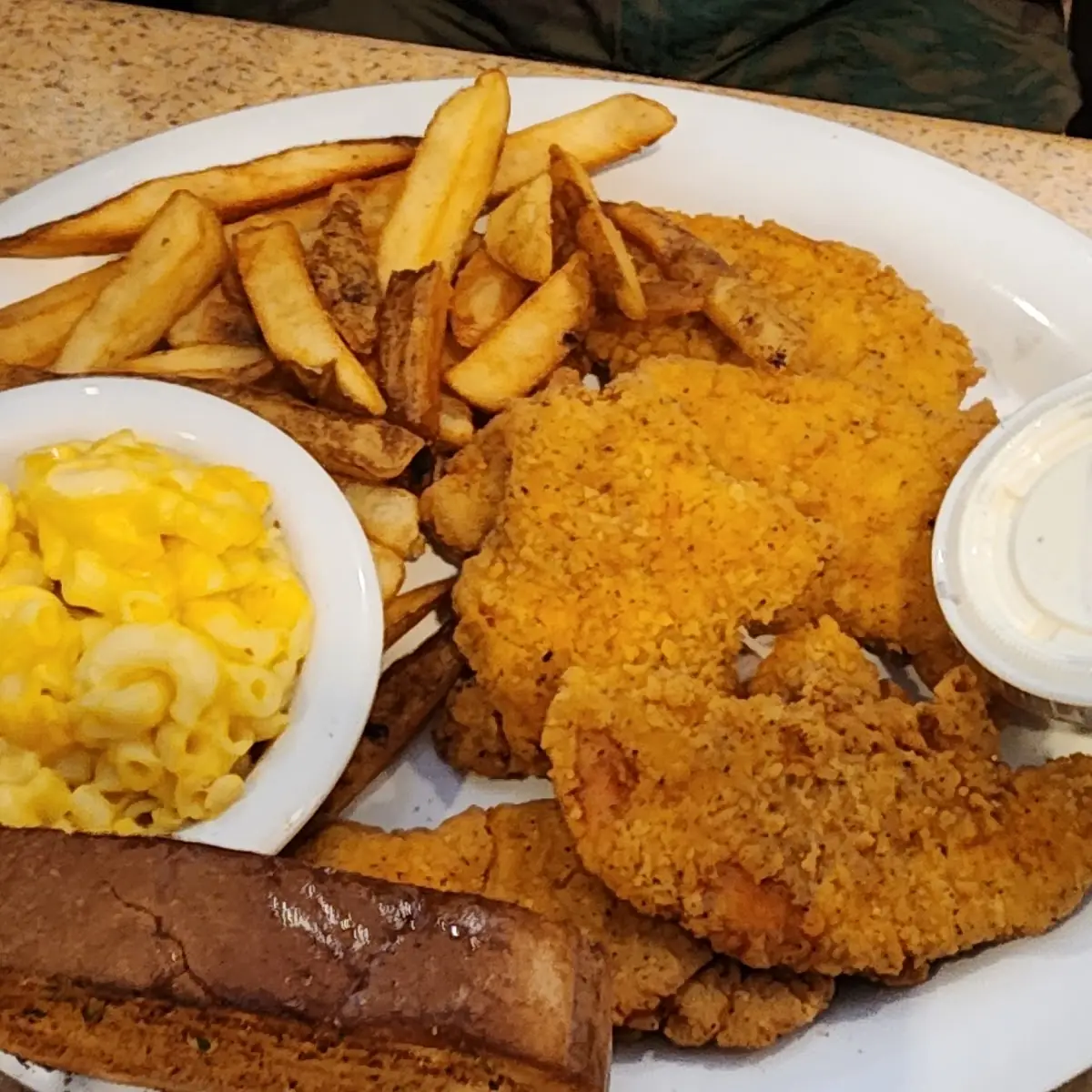 Southern Fried Chicken Tenders Platter