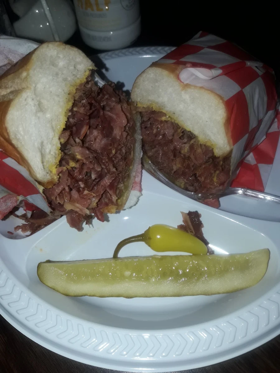 A Pastrami Sandwich