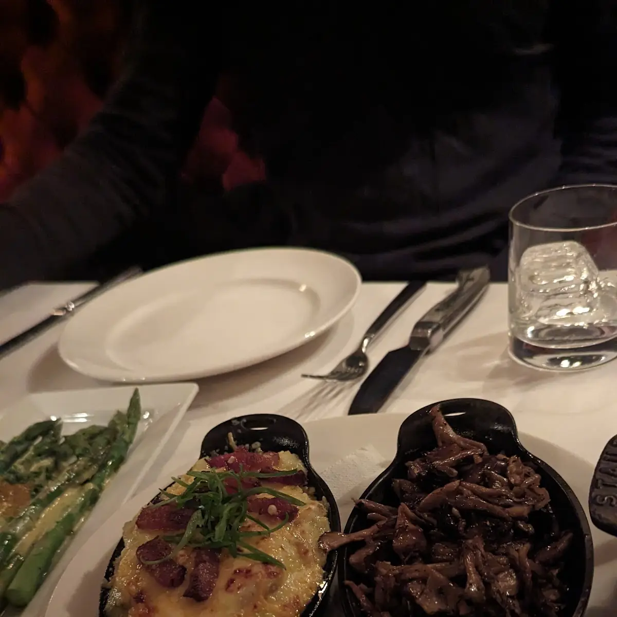 Gnocchi and Twice Baked Potato