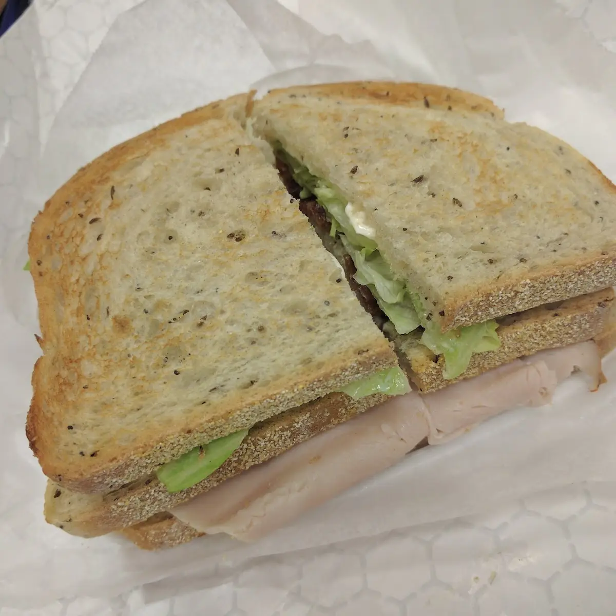 Parmigiana Sandwich